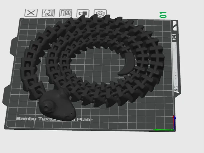 moving snake