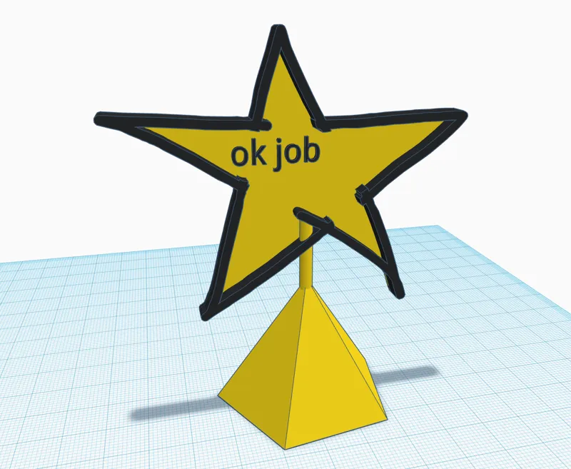 Ok Job Trophy
