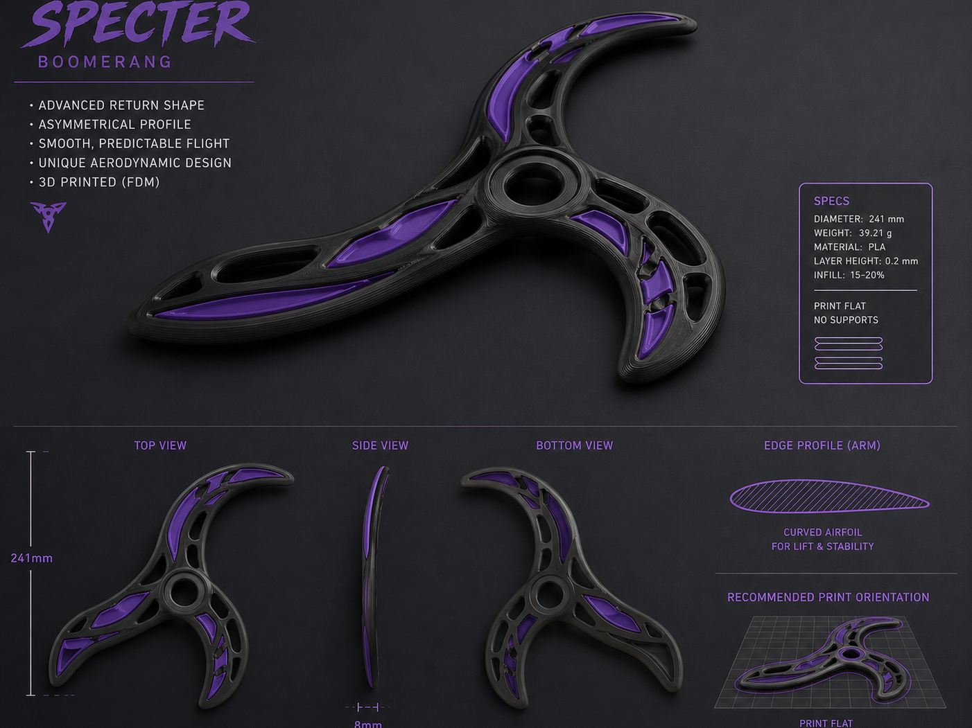 Specter Boomerang