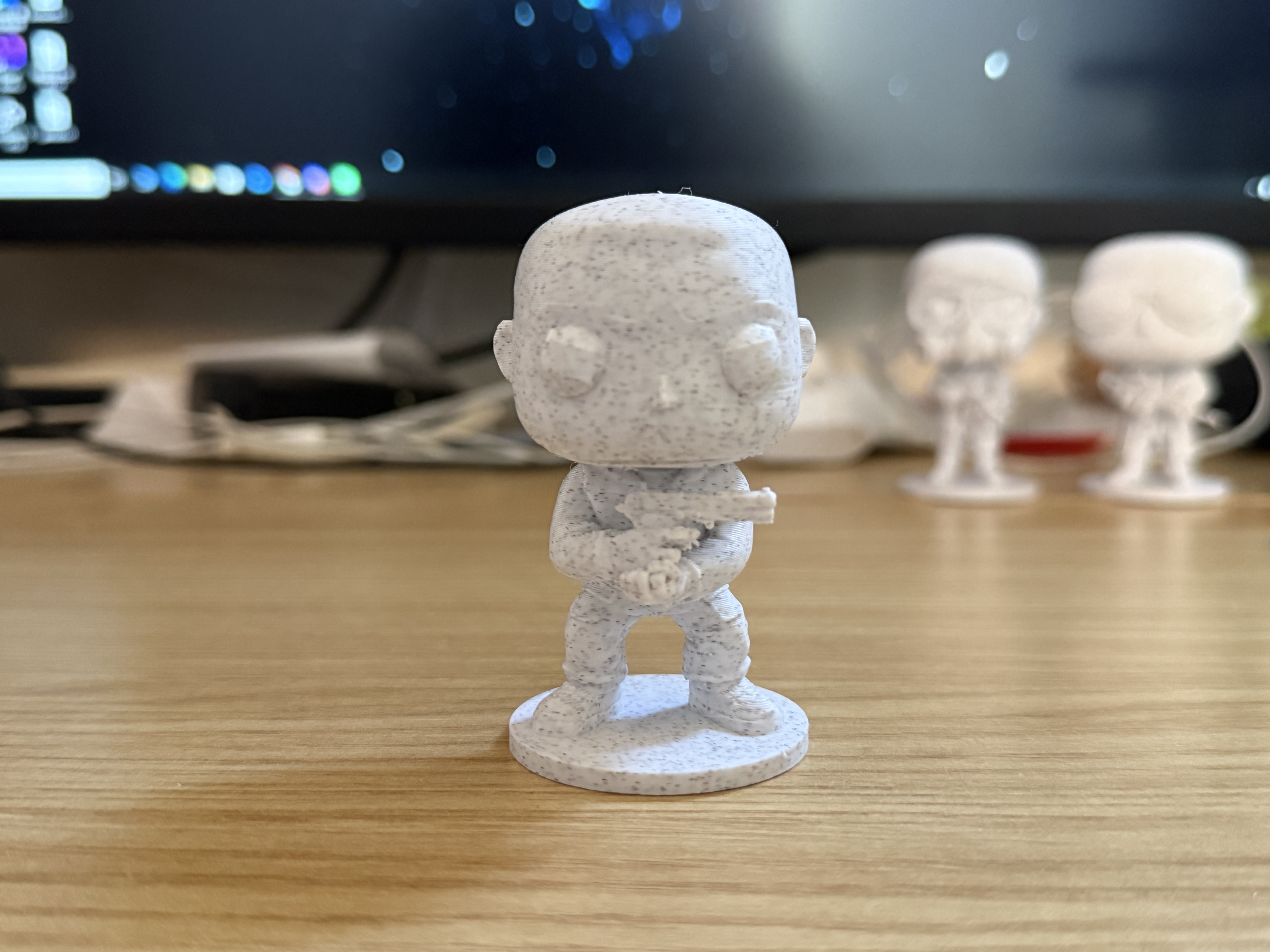 Miniatura 1 do modelo 3D Tarkov reshala