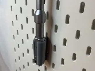 Skadis Halterung für Fischer Hängemotor Griffstück