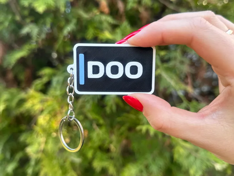 F1 Driver keychain