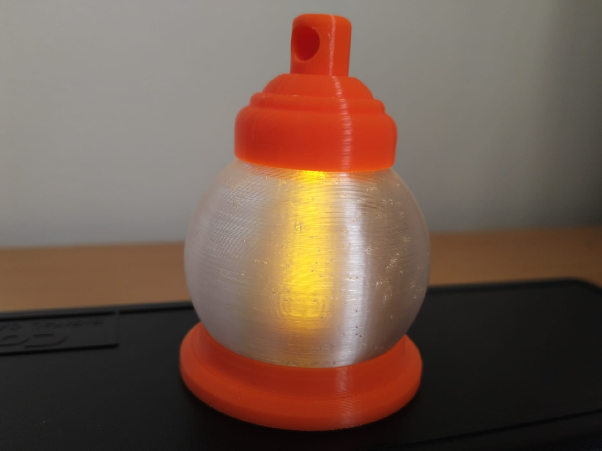 Mini round lantern