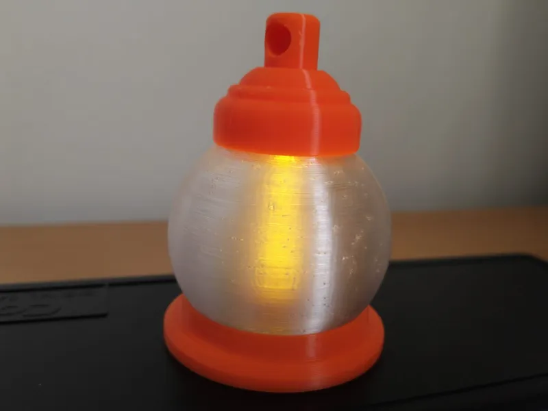Mini round lantern