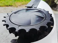 0.2mm layer, 4 walls, 15% infill
