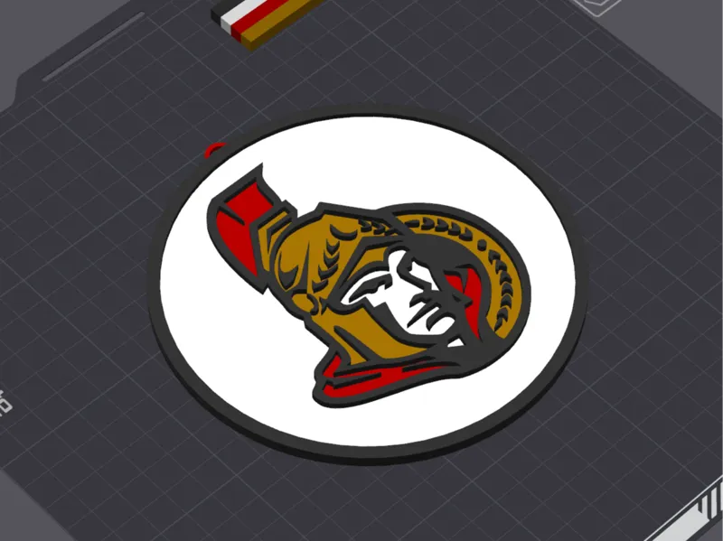 Senators Pendant for FanChain