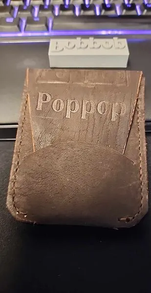 Poppop Leather Stamp