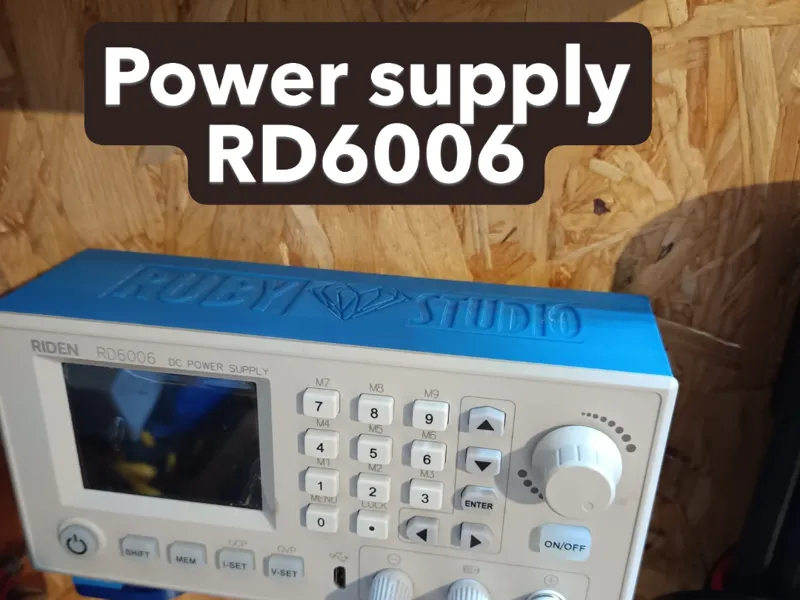 Box Power supply RD6006