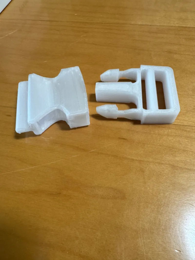 46mm buckle and clip