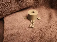 Mini copain rouleur pour papier toilette — photo 2