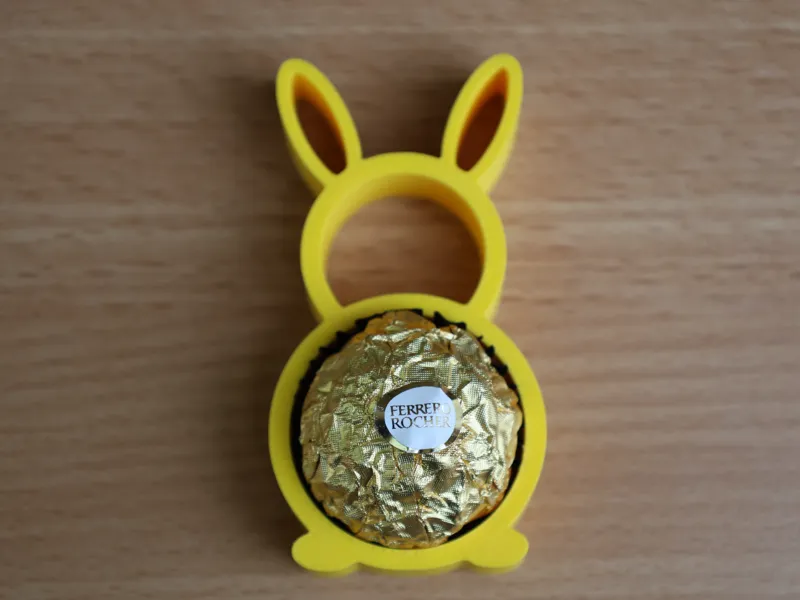 Deko Osterhase Ferrero Rocher