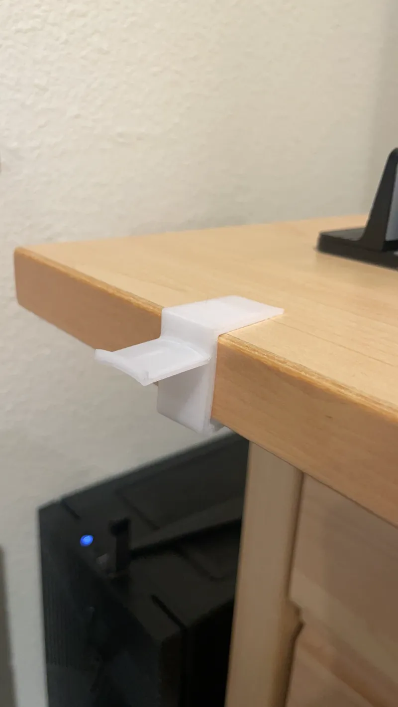 Headphone Holder Table Side Mount