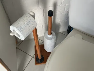 Toiletpaper holder