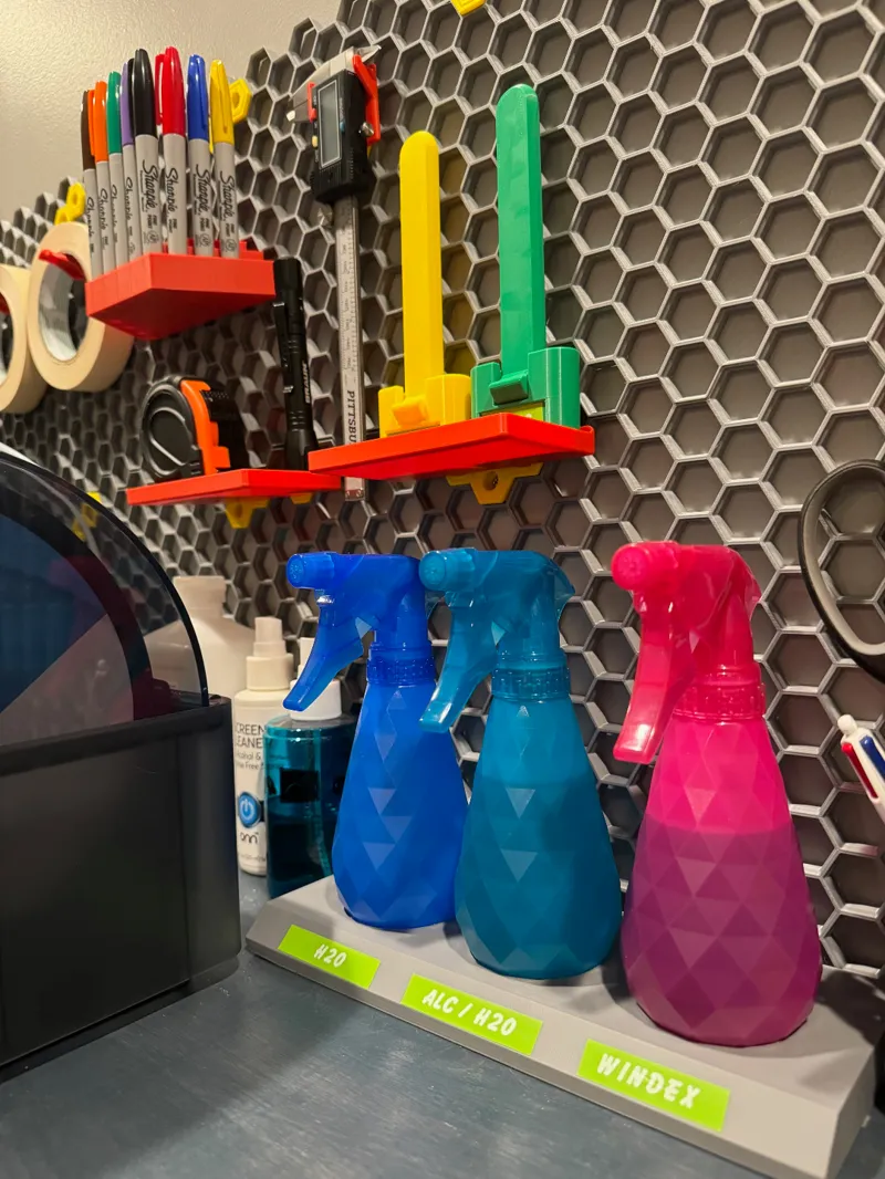 Triple Solvent Stand TSS-1