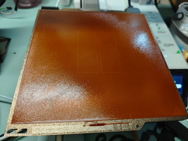 A1 mini清洁pei板（Clean the PEI board）
