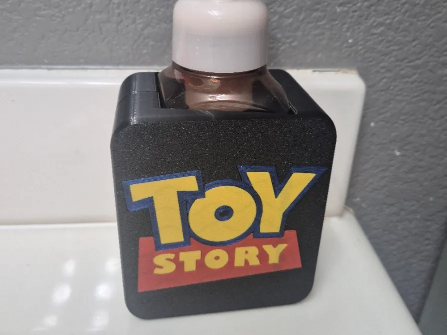 Soporte: Toy Story BBW Soap Holder. Referencia del modelo original.