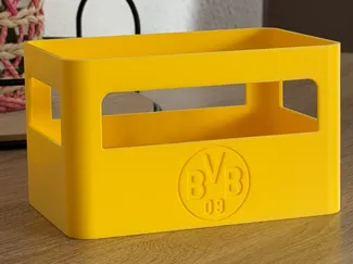 Hubertuskiste - Borussia Dortmund Gravur
