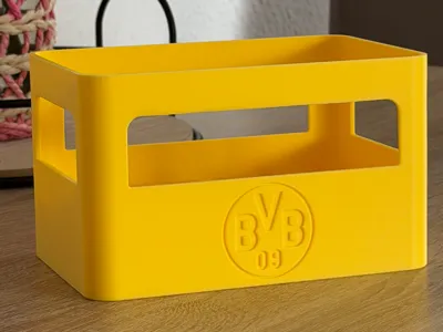 Hubertus Box - Borussia Dortmund Engraving