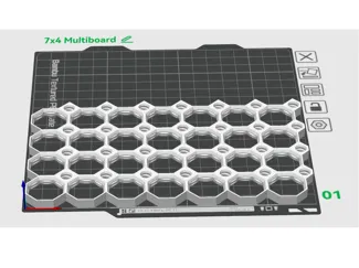 7x4 Multiboard