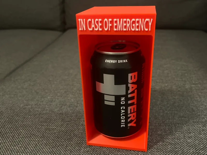 In case of emergency box for 0,33dl & 0,25dl cans
