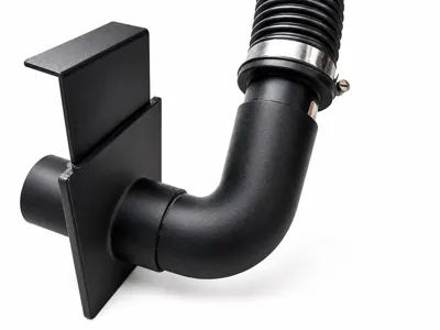 90 deg elbow adapter for 2.5" vac hose