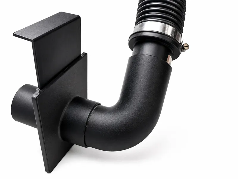 90 deg elbow adapter for 2.5" vac hose