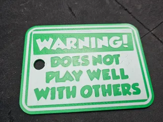 Luggage tag