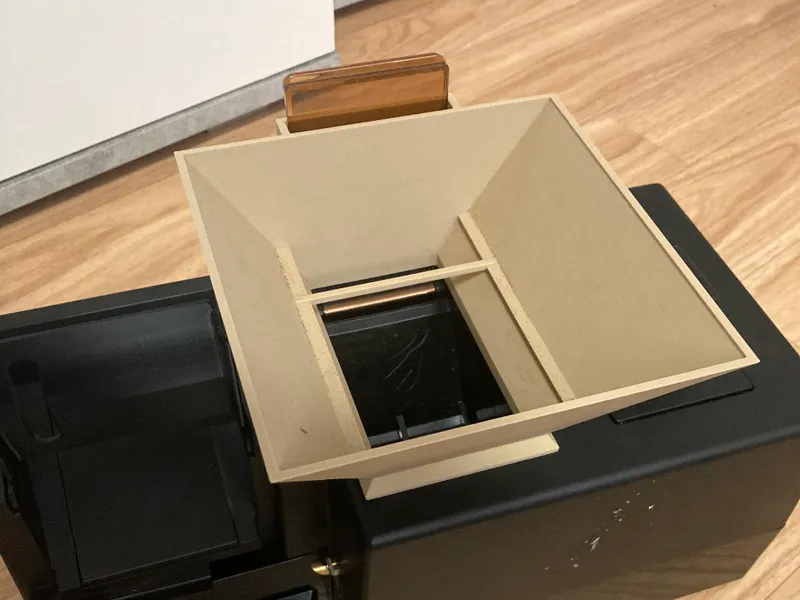Tabaktrichter für Powermatic 5/5+
