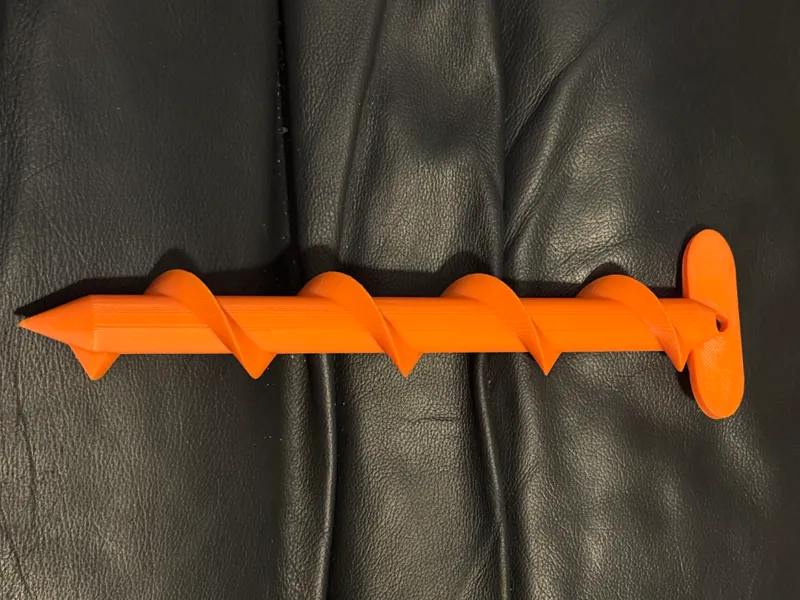 Sand Tent Peg