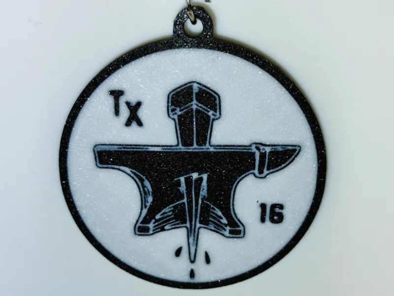 Kublai Khan TX 16 Keychain