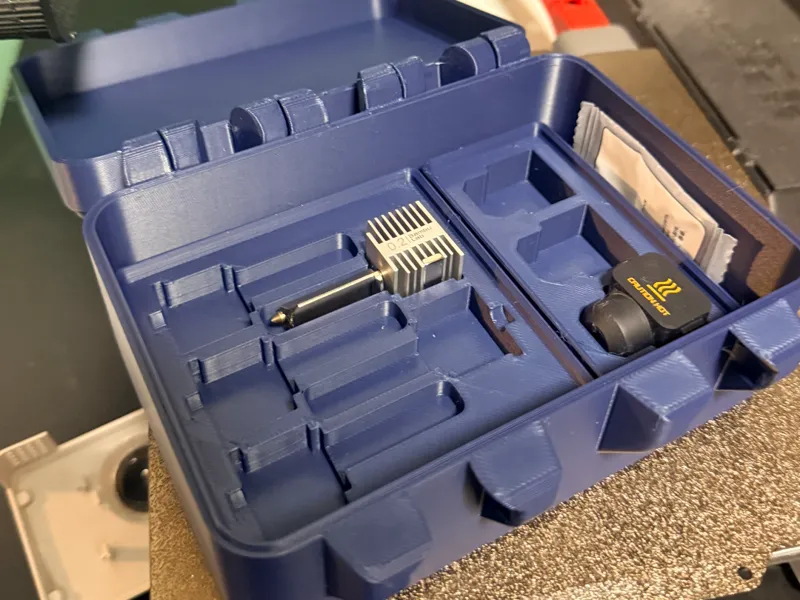 A1 Series Nozzle Box (AND SILCONE SOCK)