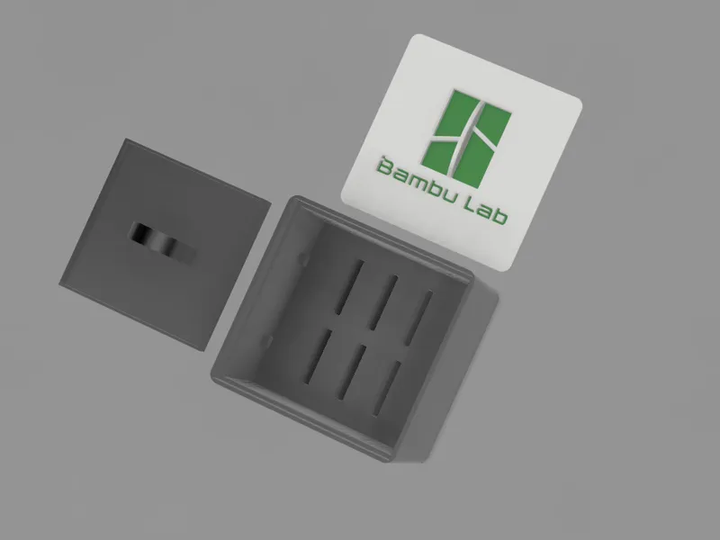 Compact Storage for SD Cards