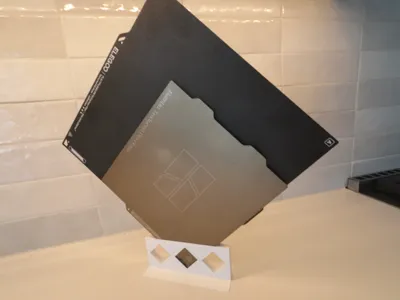 Build Plate drying Holder (5+ sizes)