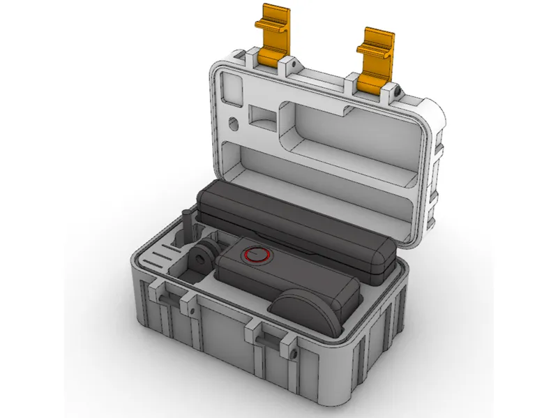 dji osmo action6 case