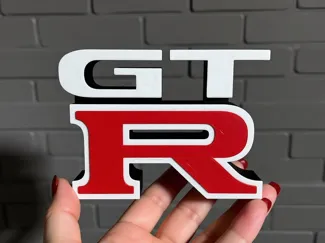 NISSAN GTR LOGO