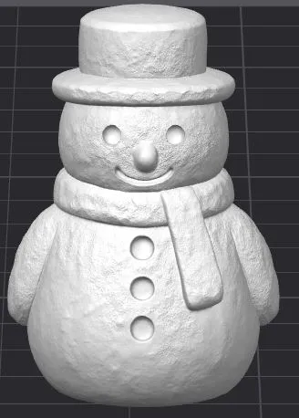 Mini Snowman - Free 3D Print Model - MakerWorld