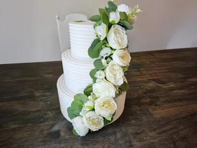 3-tiered Wedding cake base