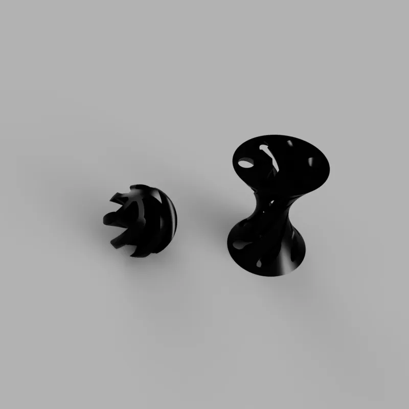 Impossible Passthrough Fidget Toy