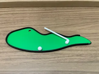 Mini golf course (No AMS needed) Print in Place