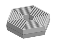 0.2mm layer, 2 walls, 15% infill