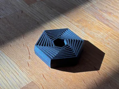 Hexagon Fidget EDC