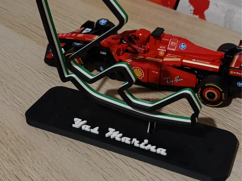 Circuit F1 Abou Dabi (Yas Marina)