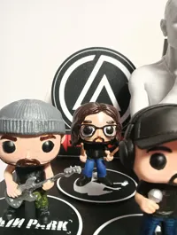Figurine style Funko Rob Bourdon, Linkin Park — photo 2