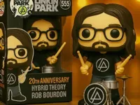 Figurine style Funko Rob Bourdon, Linkin Park — photo 1