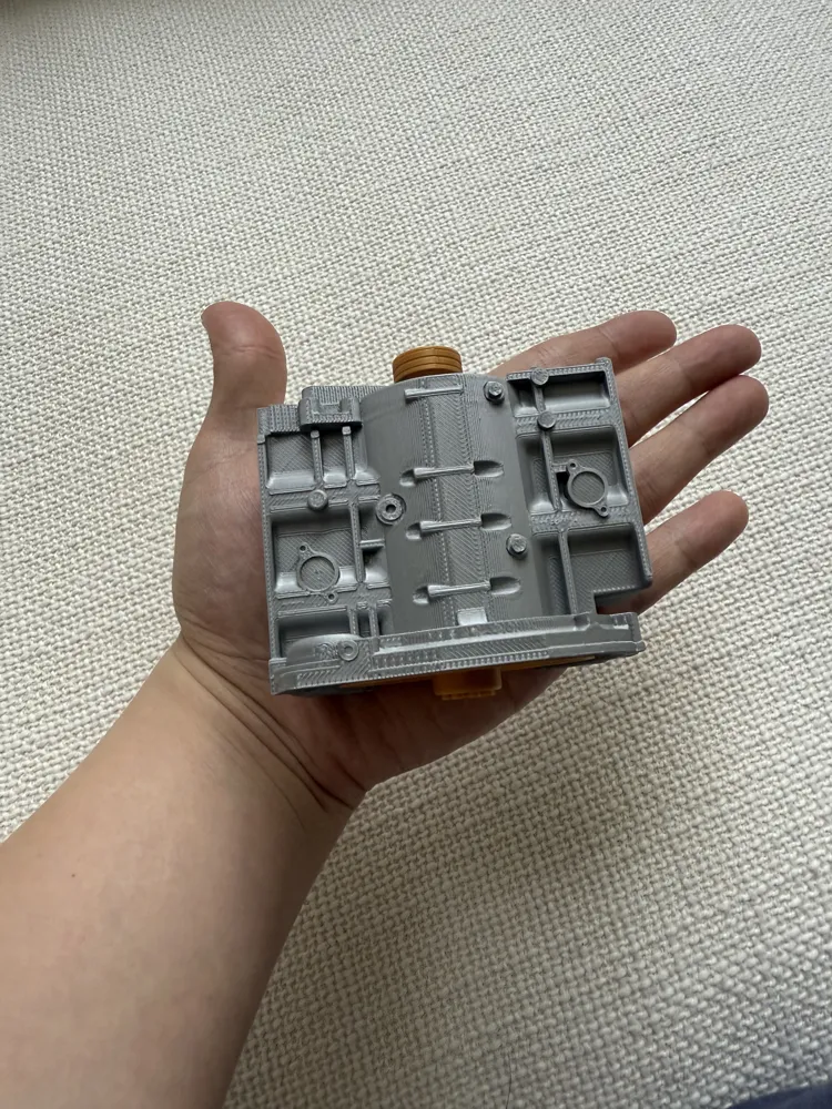 Engine fidget -- subaru EJ boxer engine - Free 3D Print Model - MakerWorld