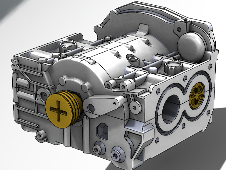Engine fidget -- subaru EJ boxer engine