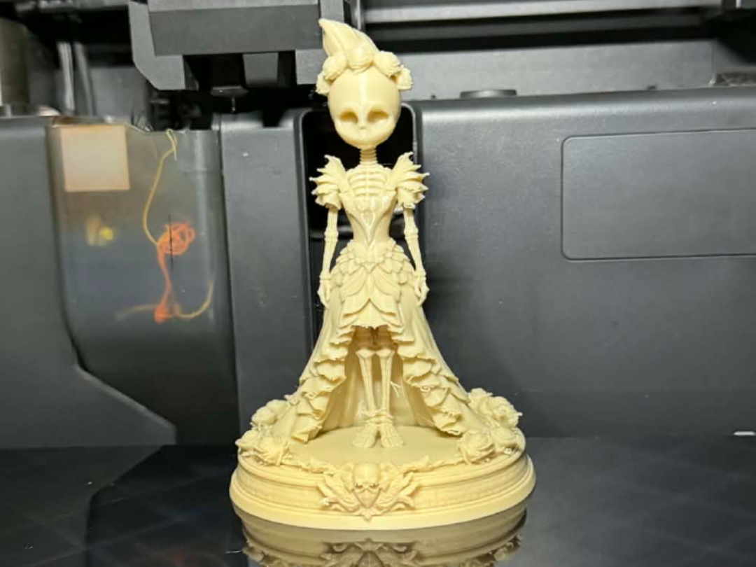 skeleton bride