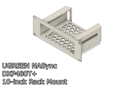 10-inch rack mounts | Collection - MakerWorld: Download Free 3D Models