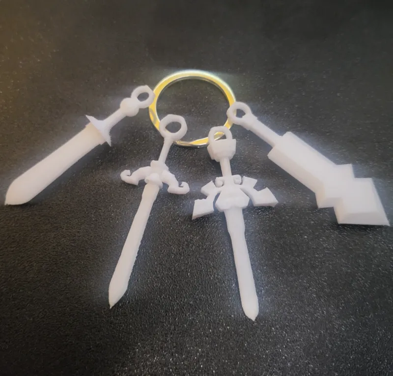 Legend of zelda sword keychains (PH/ST)