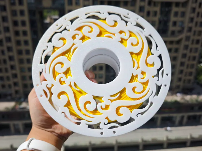 云纹料盘 Bambu Spool